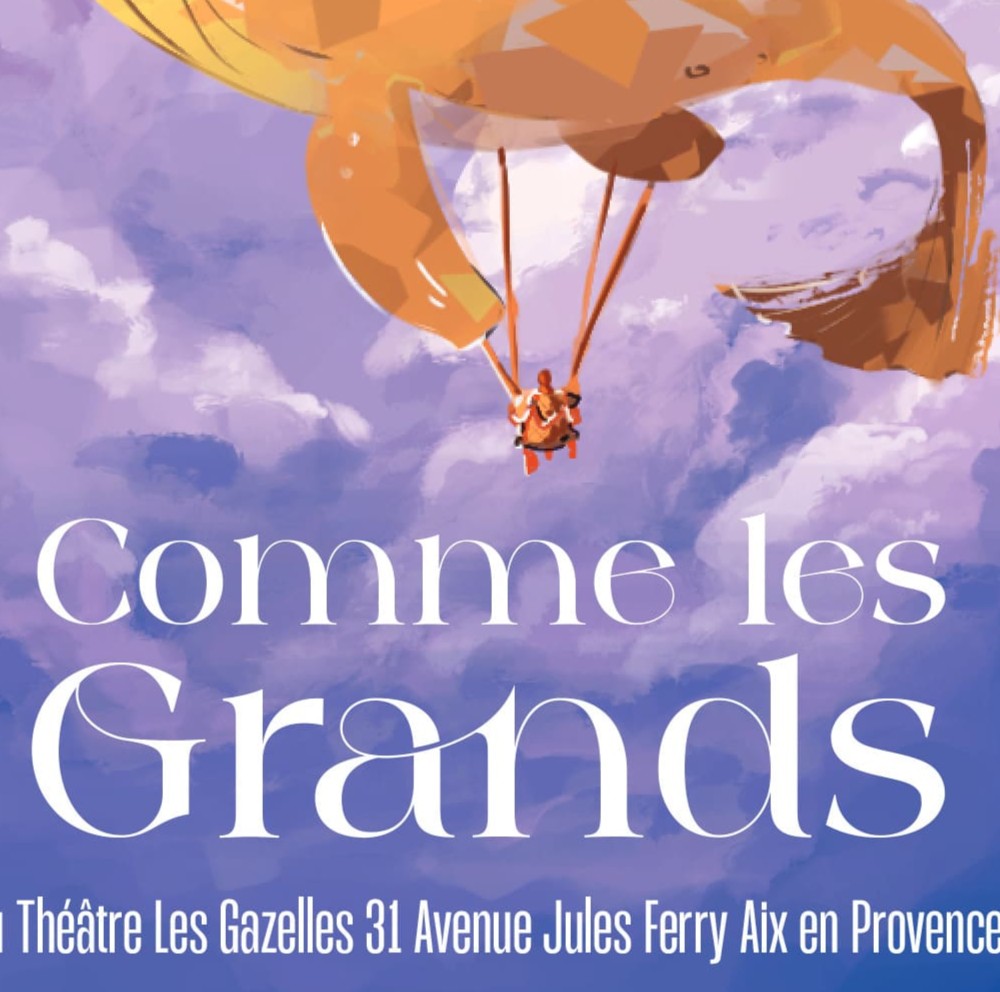 COMME LES GRANDS