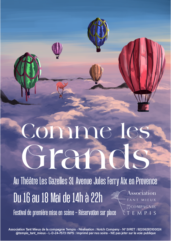 Affiche comme des grands 1