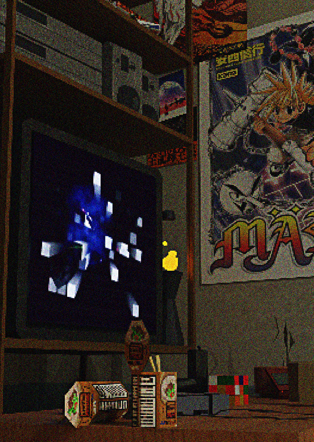 3d scene